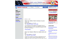 Desktop Screenshot of new.gov-auctions.org