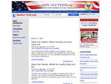 Tablet Screenshot of new.gov-auctions.org