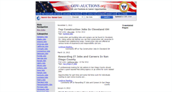 Desktop Screenshot of jobs.gov-auctions.org
