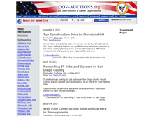 Tablet Screenshot of jobs.gov-auctions.org
